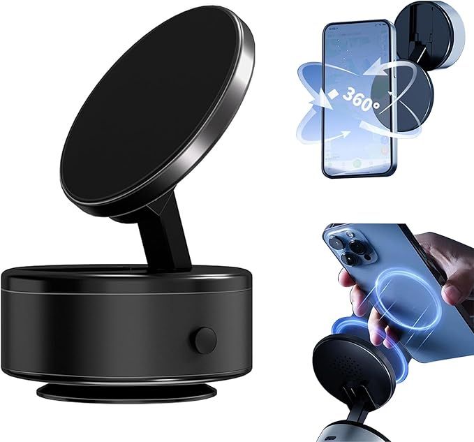 Magnetic Suction Car Phone Mount